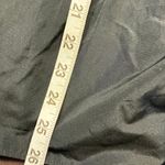 ZARA Black Puff Sleeve Peplum Blouse Small Short Sleeve Tie Back Lightweight New Photo 10