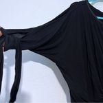 Free People  Womens Keepin On Top Relaxed Black Shirt Size S Photo 6