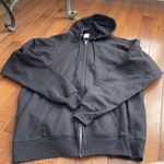 Hanes Black Zip Up Hoodie  Photo 0