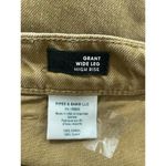 Veronica Beard  Size 26 2  Grant Wide Leg $268 Beige Khaki Photo 6