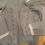 CAbi sweater- mocha and tan size large women’s academia work officecore classic Photo 3