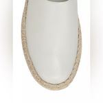 Vince Women's Ulla Slip On Espadrille Flats/ Mules, Off White Size 11 New in Box Photo 4