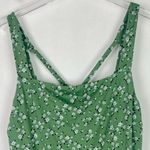 Nine Britton NWOT Stitch Fix Desiree Strappy Floral Sleeveless Dress Green Size Large L NEW Photo 2