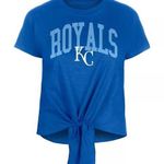 MLB Kansas City Royals Women's Front Knot T Photo 0