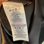 AQ/AQ Black Velvet Francesca Midi Dress | Size 0 Photo 7