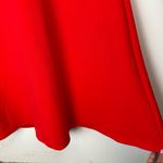 Lulus Lulu’s Infinite Glory Red Maxi Dress Sz Medium Stretch Knit Mermaid Hem Formal Photo 8