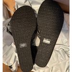 Guess  Sarraly Eva Logo Wedge Sandal in Disco Rhinestone Size US 11 New w/o Tag Photo 12