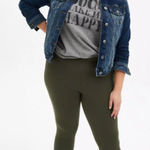 Torrid Plus Sz 4X Women's Crop Comfort Waist Premium Legging Black Stretch Comfy Photo 0