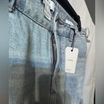 Forever 21  Premium Wide-Leg Cargo Jeans-Relaxed Fit Straight leg, size 28 New!! Photo 9