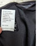 La Femme Strapless Sheer Overlay Formal Romper Dress Black Size 2 Photo 4