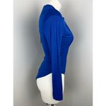 Farm Rio  Bright Blue Knot Bodysuit Small Photo 3