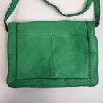 J.Crew Kelly Green Tillary Leather 3-in-1 Crossbody Clutch Shoulder Bag Holiday Photo 5