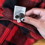 American Eagle AE Unisex Flannel Plaid Button-Down Long Sleeve Shacket Size S Photo 11