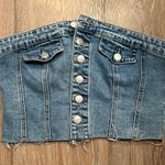 Meshki Denim Top Photo 0