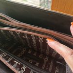 Tignanello leather caramel and brown crossbody Photo 7