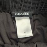 EXPRESS High Waisted Crinkle Wide Leg Pants Photo 2
