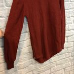 Unif NWOT  x UO Waffle Knit Red Side ZIP Tunic Top Photo 6