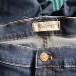 Madewell Dark Wash 9” High Rise Skinny Jeans 36 Petite Short Plus Size Photo 8