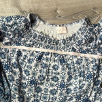 MISS JUNE BLUE FLORAL MINI DRESS Blue Size undefined Photo 11