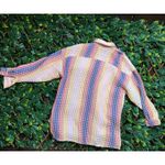 BDG  Stanley Waffle Knit Oversized Shirt Jacket Size XS Photo 5