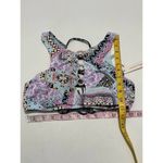 Nanette Lepore  Hannah High Neck Marrakesh Megerie Bikini‎ Set Swim Pink Size 8 Photo 7