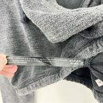 Free People  Movement Criss Crossed Crop Sweatshirt Size Small NWT Black Photo 10