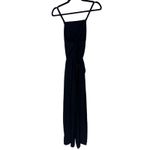 Whimsy + Row  Augustine Jumpsuit in Black Twill Photo 3