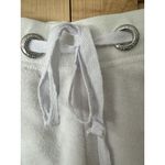 Venus  Large White Terry Cloth Shorts With Drawstring Beach Retro Y2K 90s Photo 2