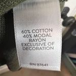 J.Jill Womens Midi Olive Green Short Sleeve Comfy Dress Size Small Career Wear Green Photo 5