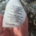 Lush Clothing Lush Sammi Cut Bodysuit from stitch fix, green and white, size medium, NWT Photo 10