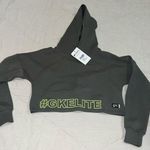 NWT  #GKELITE Womens Hoodie Sweatshirt Cropped sz Small Photo 0