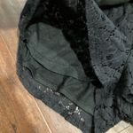 Selena Gomez Lacey Black Butty Shorts Photo 5