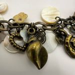 Abalone seashell charm necklace Photo 8