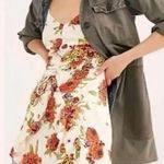Free People happy Heart Ruched Dress XS Photo 0
