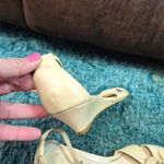 Ralph Lauren Lauren Cream Leather Sandals Photo 8