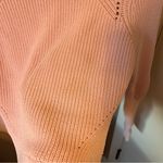 Sandro  Paris Light Pink Crew Neck Sweater Photo 2