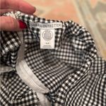 Urban Outfitters  Black and White Gingham Mini Skirt Photo 3