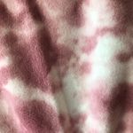 Pink Rose sweatshirt pink and white size L juniors Barbie core Photo 7