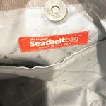 HARVEYS The Original Seatbelt Purse Light Brown Woven Bag Tote Photo 3