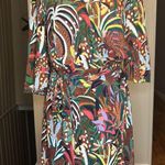 Farm Rio x Anthropologie Fiesta Wrap Maxi Dress Size Small Photo 8
