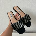 Charles David  Women's Sparkle Embellished Slip On Sandals Size 7 Photo 1