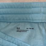 Under Armour Baby Blue Cotton Blend Loose Elastic PullOn Shorts w/ Drawstring-XL Photo 7