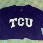 Champion TCU Cropped T-Shirt Photo 0