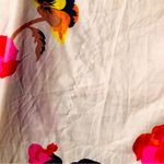 Silk Swim Beach Loose Fit Cover up OS 50”x50” Pink Size undefined Photo 6