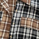 SheIn Two Toned Flannel Photo 3