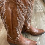 Boots western Brown Size 8 Photo 1