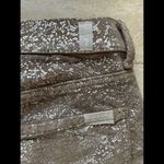 7 For All Mankind Seven 7 For All Man Kind Pants Size 28 Gold Marble‎ Shimmer Designer Pants Photo 6