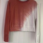 JoyLab Orange Cropped Target Activewear long sleeve shirt Photo 0