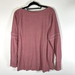 PINK - Victoria's Secret  dog logo Large tee shirt long sleeve‎ Casual Photo 6