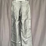 RE/DONE $1236 NWT MIDRISE WIDE LEG LEATHER *SAMPLE* JEANS SZ 25 Photo 7